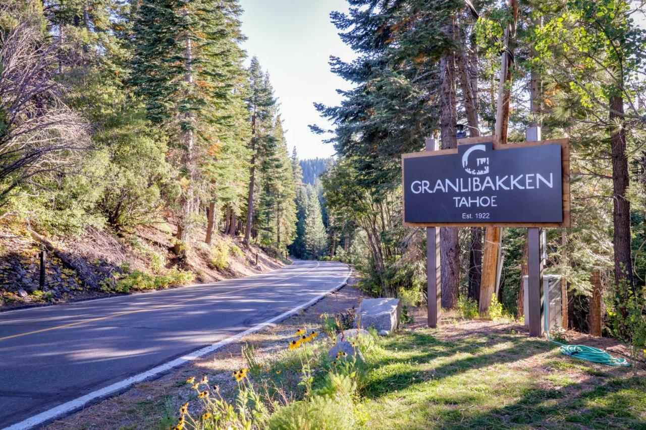 Granlibakken Elegance Apartment Tahoe City Ngoại thất bức ảnh